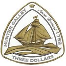 3 Dollars - Elizabeth II (Hunter Galley)