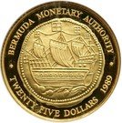 25 Dollars - Elizabeth II (Hogge Money)