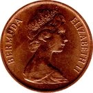 1 Cent - Elizabeth II (2nd portrait)