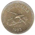 1 Dollar - Elizabeth II (2nd portrait)