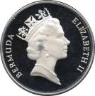 1 Dollar - Elizabeth II (WWF; Silver Proof Issue)