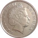 25 Cents - Elizabeth II (4th portrait)