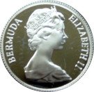 25 Cents - Elizabeth II (Devonshire Parish; Silver Proof Issue)
