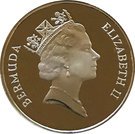 1 Dollar - Elizabeth II (Silver Proof Issue)