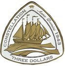 3 Dollars - Elizabeth II (The Constellation)