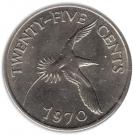 25 Cents - Elizabeth II (2nd portrait)