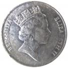 5 Cents - Elizabeth II (3rd portrait)