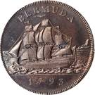 1 Penny -  George III