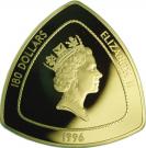 180 Dollars - Elizabeth II (Bermuda Triangle)