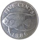 5 Cents - Elizabeth II (3rd portrait)