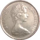 10 Cents - Elizabeth II (2nd portrait)