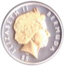5 Dollars - Elizabeth II (Royal Visit)