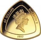 60 Dollars - Elizabeth II (Wreck of the Sea Venture)