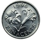 10 Cents - Elizabeth II (3rd portrait)