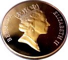 1 Dollar - Elizabeth II (Bronze proof)