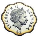 2 Dollars - Elizabeth II (Millennium)