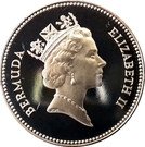 5 Dollars - Elizabeth II (3rd portrait)