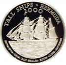 1 Dollar - Elizabeth II ("Bermuda"; Silver Proof Issue)