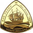 30 Dollars - Elizabeth II (San Pedro)