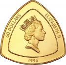 60 Dollars - Elizabeth II (Bermuda Triangle)