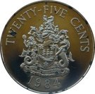 25 Cents - Elizabeth II (Hamilton)