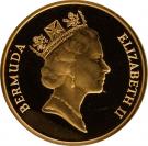 1 Cent - Elizabeth II (Gold Proof Issue)