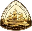 30 Dollars - Elizabeth II (Sea Venture)