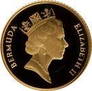 10 Cents - Elizabeth II (Gold Proof Issue)