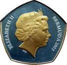 5 Dollars - Elizabeth II (Bermuda Quincentennial)