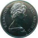 1 Dollar - Elizabeth II (Silver Wedding)