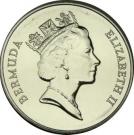 1 Dollar - Elizabeth II (Railroad)