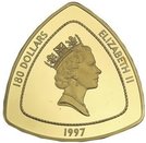 180 Dollars - Elizabeth II (Wreck of the Sea Venture)
