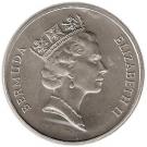 1 Dollar - Elizabeth II (Cruise Ship Tourism)