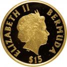 15 Dollar - Elizabeth II ("Bermuda")