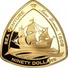 90 Dollars - Elizabeth II (Sea Venture)