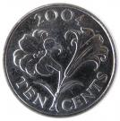 10 Cents - Elizabeth II (4th portrait)