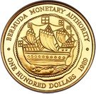 100 Dollars - Elizabeth II (Hogge Money)