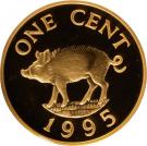 1 Cent - Elizabeth II (Gold Proof Issue)