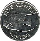 5 Cents - Elizabeth II (4th portrait)