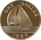 1 Dollar - Elizabeth II (Silver Proof Issue)