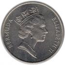 1 Dollar - Elizabeth II (WWF)