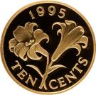 10 Cents - Elizabeth II (Gold Proof Issue)