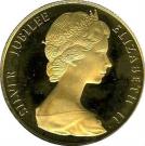 100 Dollars - Elizabeth II (Silver Jubilee)