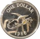 1 Dollar - Elizabeth II (3rd portrait)