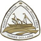 3 Dollars - Elizabeth II (The Mary Celestia)