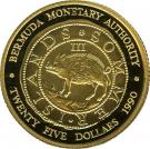 25 Dollars - Elizabeth II (Wild Pig)