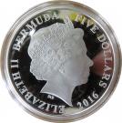 5 Dollars - Elizabeth II (90th Birthday)