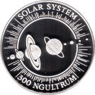 300 Ngultrum - Jigme Singye (Solar System)