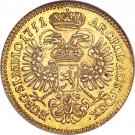 1 Ducat - Maria Theresia (Prague)