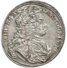 ½ Thaler - Karl VI (Kuttenberg)